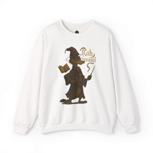 Rah Weasel Crewneck – Wizarding Parody Edition